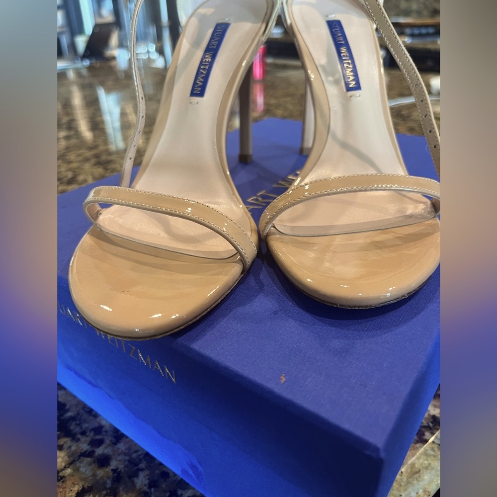 Stuart Weitzman Nudist Sandal